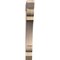 Ekena Millwork Olympic Slat Smooth Bracket, Douglas Fir, 3 1/2"W x 30"D x 30"H BKT04X30X30OLY06SDF - alternate 3